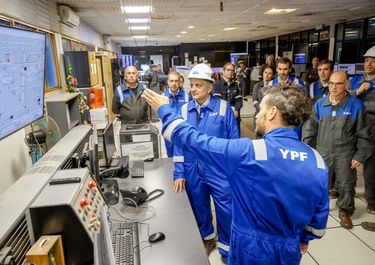 Horacio Marín: Siempre soñé con trabajar en YPF