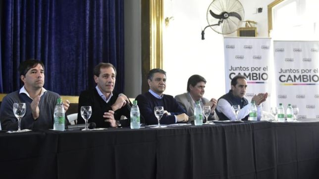 vidal no lidera: cambiemos tendra mesa politica ?sin que haya conduccion unica?