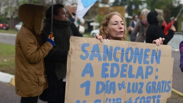 apagon: un gerente del oceba sugiere sacarle la concesion a edelap