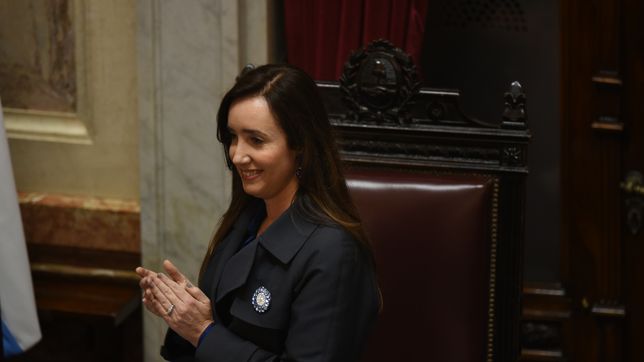 Victoria Villarruel.