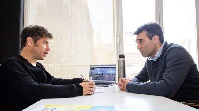 kicillof apuesta por lopez en necochea y asi poner en marcha el puerto