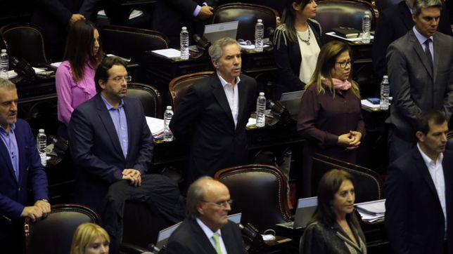 el veto y el apriete a gobernadores no frena la ley de tarifas: mas de 130 votos