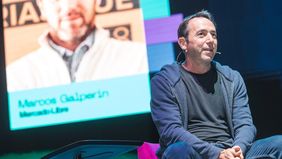 Marcos Galperin, de Mercado Libre. Marcos Galperin, de Mercado Libre.