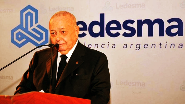 Carlos Blaquier, empresario y acusado de delitos de lesa humanidad