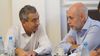 El intendente de Rosario Pablo Javkin reunido con Horacio Rodriguez Larreta tras el ataque a Lionel Messi El intendente de Rosario Pablo Javkin reunido con Horacio Rodriguez Larreta tras el ataque a Lionel Messi