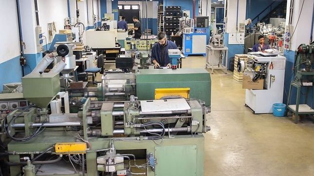 la industria bonaerense, con caida en todos los rubros en el cierre de 2018