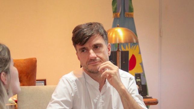 Lucas Ghi, intendente de Morón