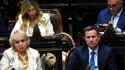 Silvana Giúdici y Gabriel Bornoroni, diputados de La Libertad Avanza. Silvana Giúdici y Gabriel Bornoroni, diputados de La Libertad Avanza.
