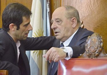 Arroyo, con cambio de planes: ahora impulsa a su hijo para la intendencia