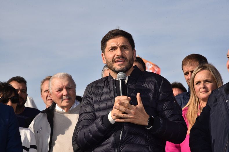 Maximiliano Pullaro en la Agroactiva 2023