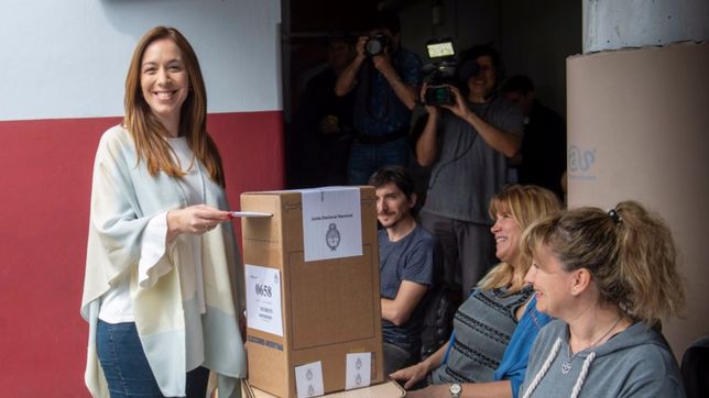 siempre tengo esperanza, dijo vidal y esquivo una pregunta sobre macri