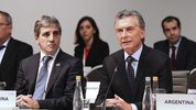 Toto Caputo con Mauricio Macri, otros tiempos