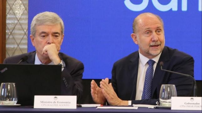 el presupuesto perotti, prueba de fuego para su ultimo ano de gobierno