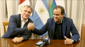 Llamosas ajusta su GPS y apunta a subirse a la fórmula del schiarettismo