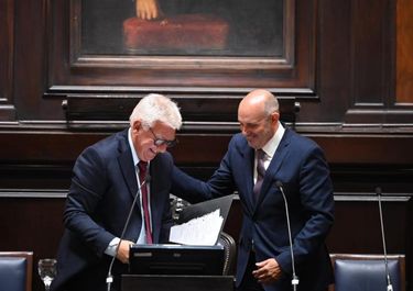 Alejandro Dichiara y Alexis Guerrera.