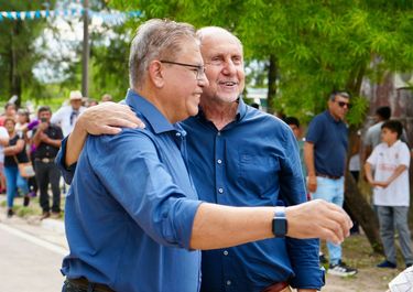 Omar Perotti, diputado provincial y exgobernador de Santa Fe.