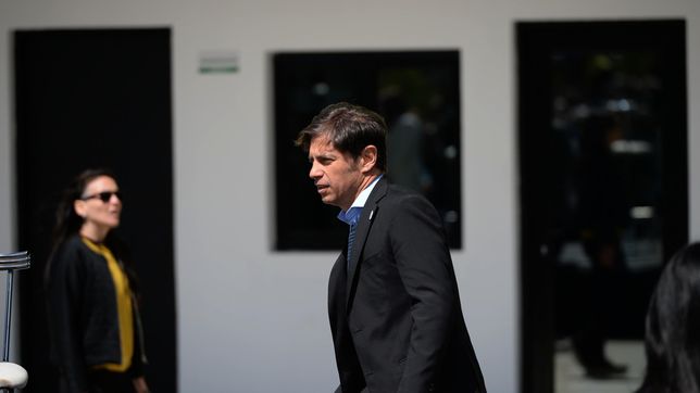 kicillof rompio el silencio y vinculo a bullrich con la agresion a berni