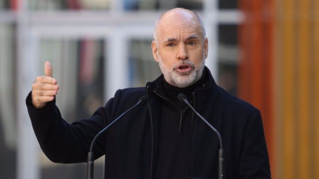 larreta lo dijo por primera vez: ?voy a ser candidato?