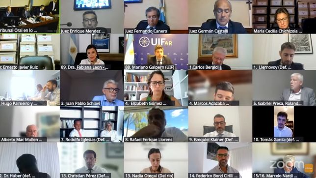 Los Cuadernos K: el Tribunal rechazó los planteos de las defensas y citó a CFK a indagatoria para el martes 17