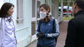 Una bombera para la ANSES