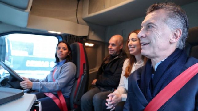 la lapicera es mia: macri bendijo las candidaturas de larreta, bullrich y vidal