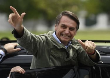 La relación con Bolsonaro empezó con el pie izquierdo