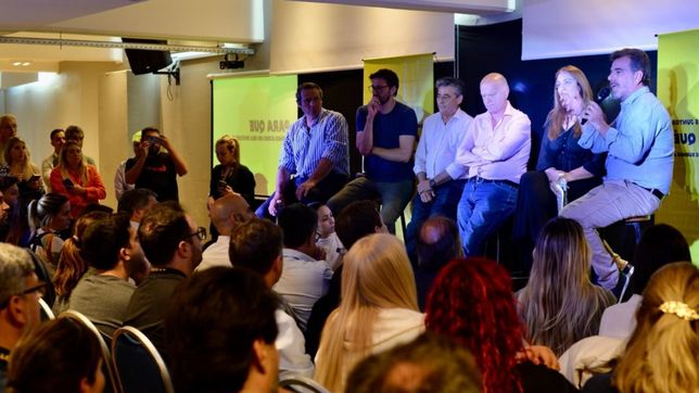 el poder halcon del pro le mostro las garras a larreta con maciza banca a ritondo