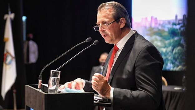 Bahl: “Ordenamos el municipio y pasamos del ahogo financiero a las obras”