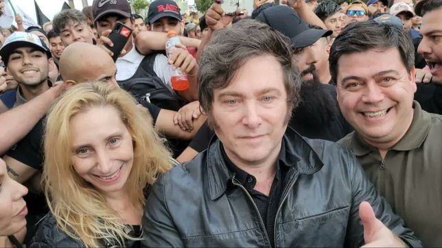 La ola. César Treffinger, el hombre de Javier Milei en Chubut, sacó 43.000 votos en julio. En octubre, la Liberta Avanza llegó a casi 125.000.