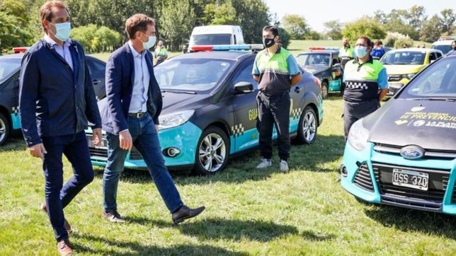 la garrocha de santilli