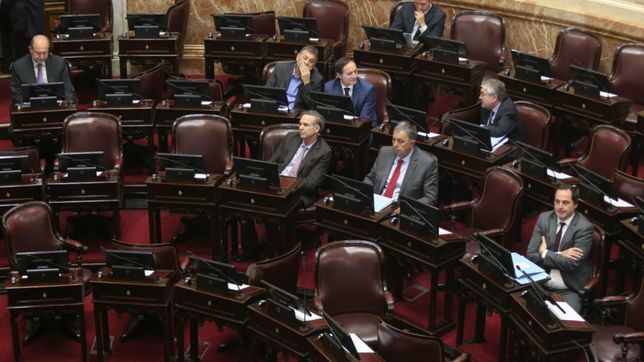 el peronismo desoyo la invitacion de pichetto y bloqueo el allanamiento a cfk