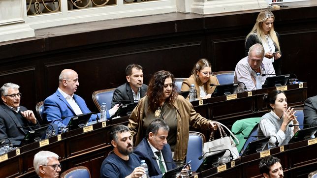 Bloque de Unión por la Patria. Diputados.