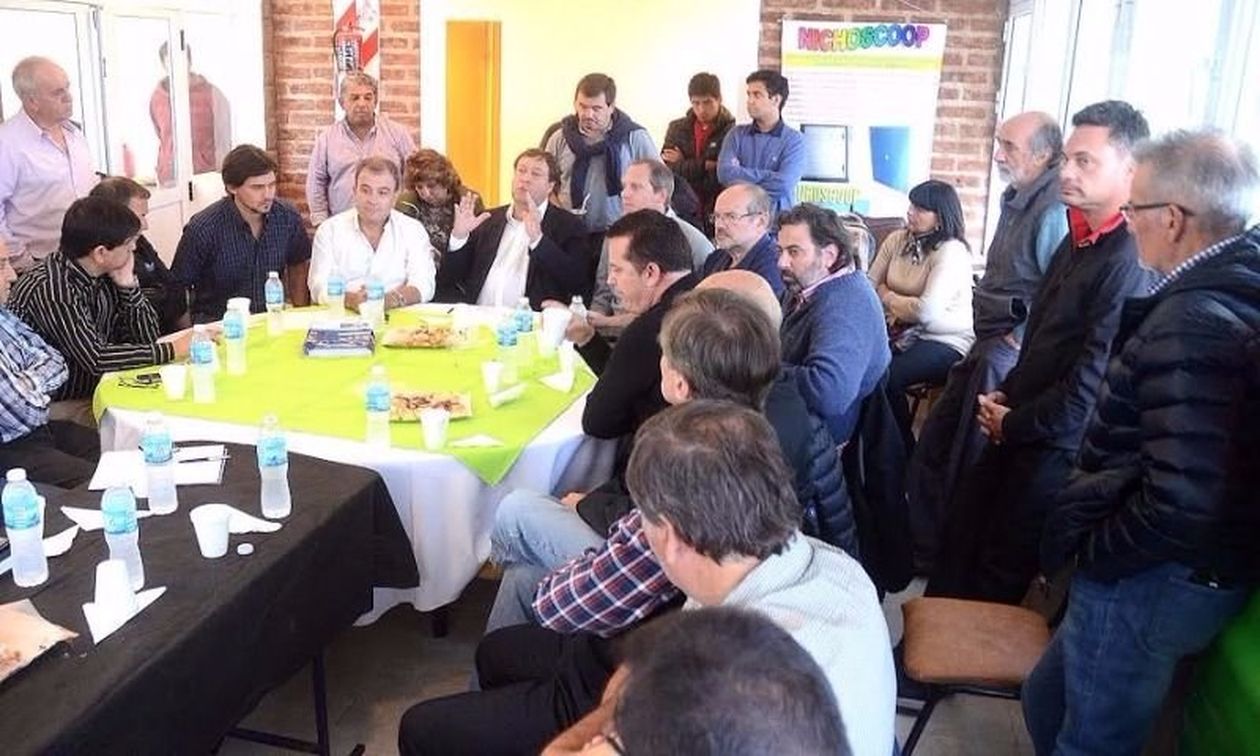 Juntos Somos Río Negro General Roca Alberto Weretilneck Patagonia