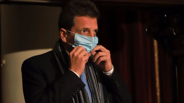 crisis en diputados: massa convoca a los presidentes de todos los bloques