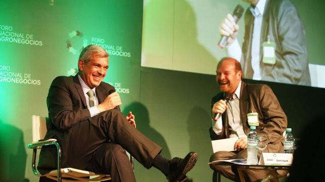 plantado como futuro ministro de scioli, dominguez pide suspender las retenciones