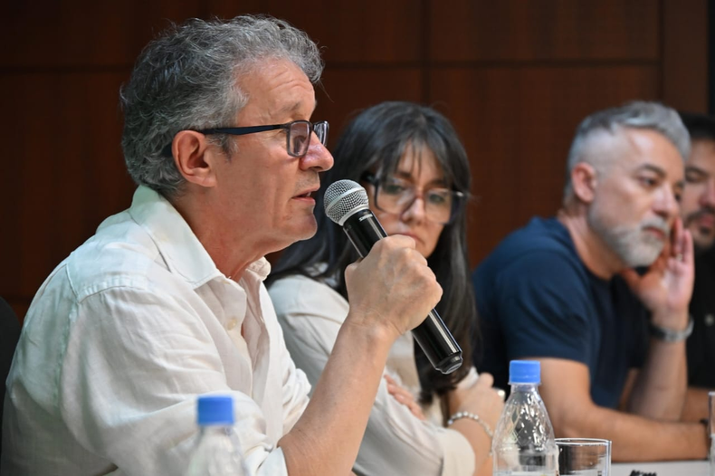 Marcelo Severini fue reelecto en CALF con un variopinto consejo directivo detrás.
