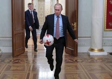 La guerra en el deporte, otro partido chivo para Putin