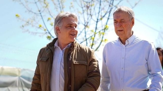 Martín Llaryora y Juan Schiaretti, con tiempos políticos diferentes.