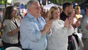 Gustavo Benedetti defiende el modelo de Partido Cordobés de Martín Llaryora