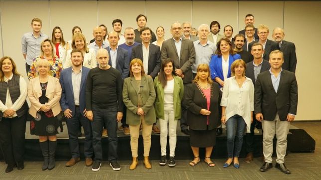 larreta y bullrich, juntos en una foto para apaciguar la pulseada 2023 larreta y bullrich, juntos en una foto para apaciguar la pulseada 2023