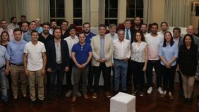 Jorge Macri agasajó a candidatos y los alentó para “los desafíos que se vienen”