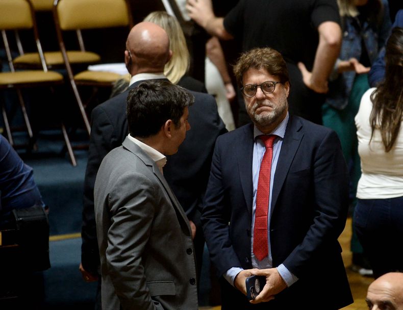 Diego Garciarena es el jefe del bloque UCR+Cambio federal.