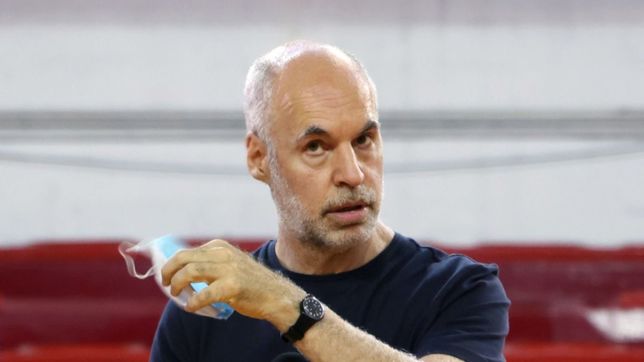 larreta pidio que el acuerdo con el fmi sea parte de un plan economico