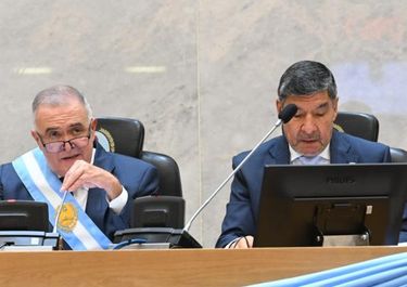 Osvaldo Jaldo cantó retruco: Me la banco y voy a seguir siendo dialoguista.