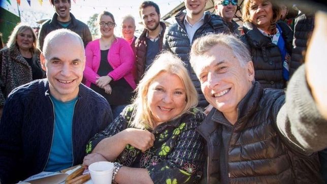 carrio apura fuerte a macri: un sector del gobierno ?no quiere justicia?