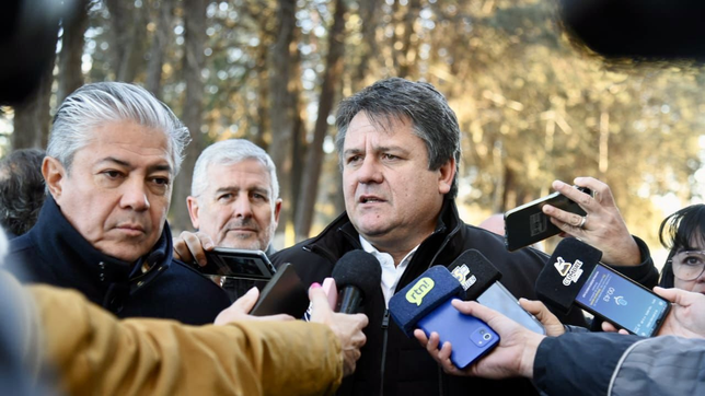 Mariano Gaido, aliado de Rolando Figueroa, termina su mandato en 2027 y hay varios nombres para intentar sucederlo.