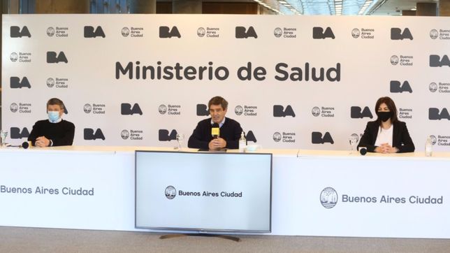 quiros defendio al gobierno bonaerense en la polemica por la carga de datos