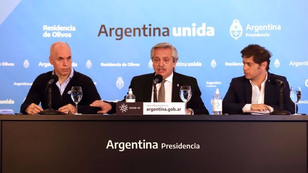 Fernández repitió la foto de la alianza del AMBA: retroceso en la zona cero