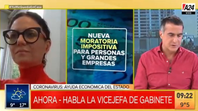por la crisis y la grieta recargada, el gobierno multiplica sus voces