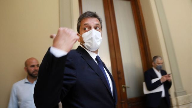 massa cruzo a larreta: ?tal vez no sabe como funciona el presupuesto?